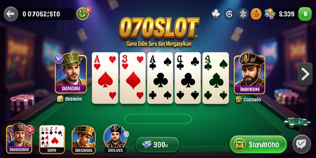 Tampilan gameplay 070SLOT yang menawan dan penuh aksi.