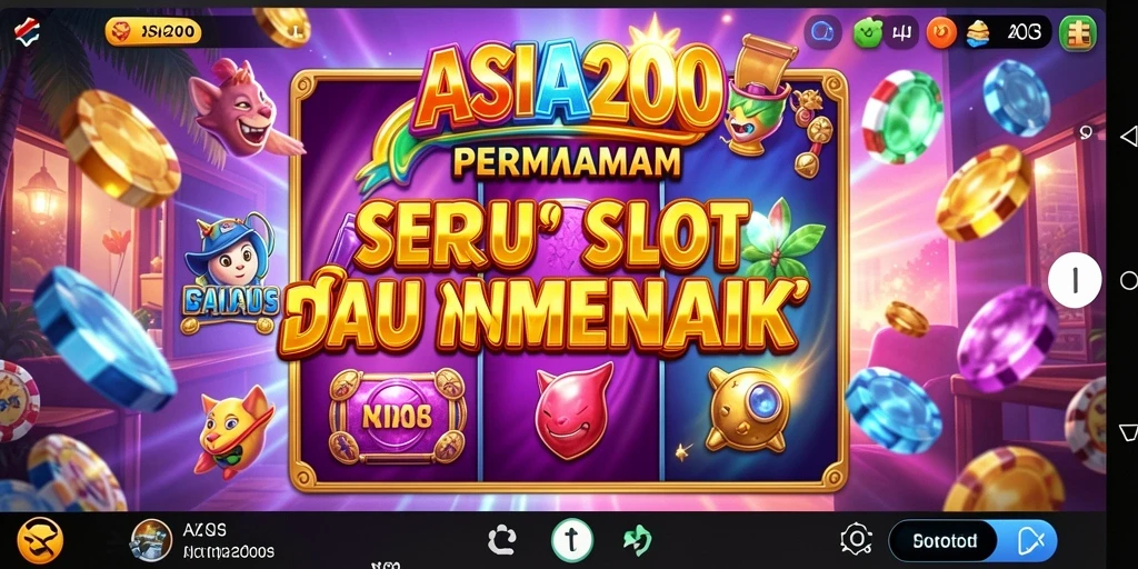 Tampilan gameplay Slot yang menarik dan menghibur.