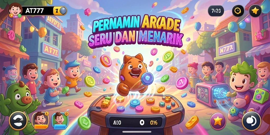 Tampilan gameplay seru dari AT777 yang penuh tantangan dan kesenangan.