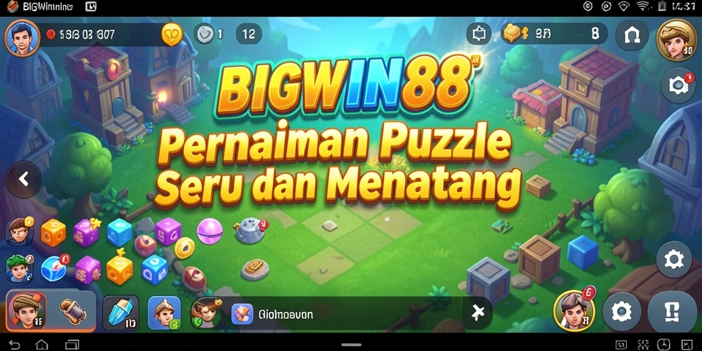 Tampilkan gameplay seru dan menantang dari BIGWIN88.