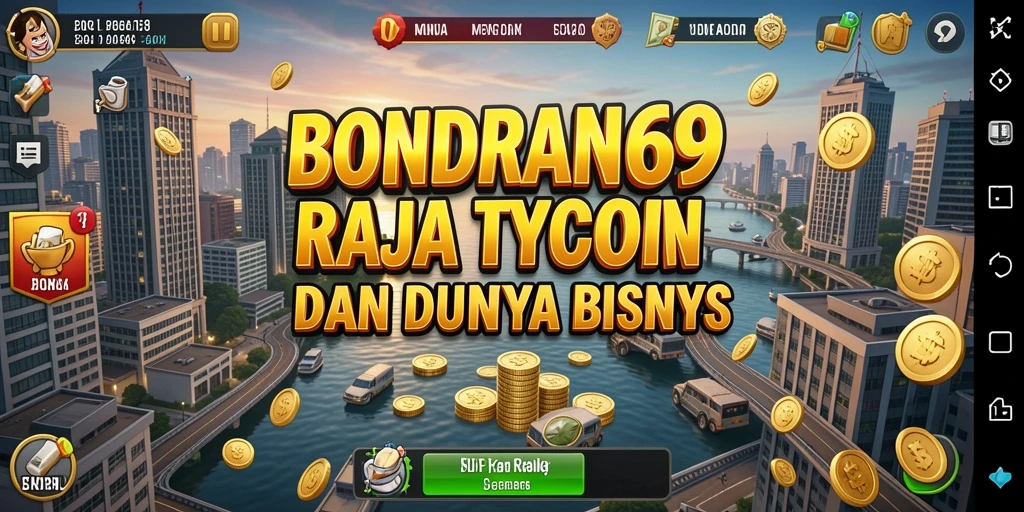 Screenshot gameplay BONDAN69 yang menunjukkan strategi bisnis yang menarik.
