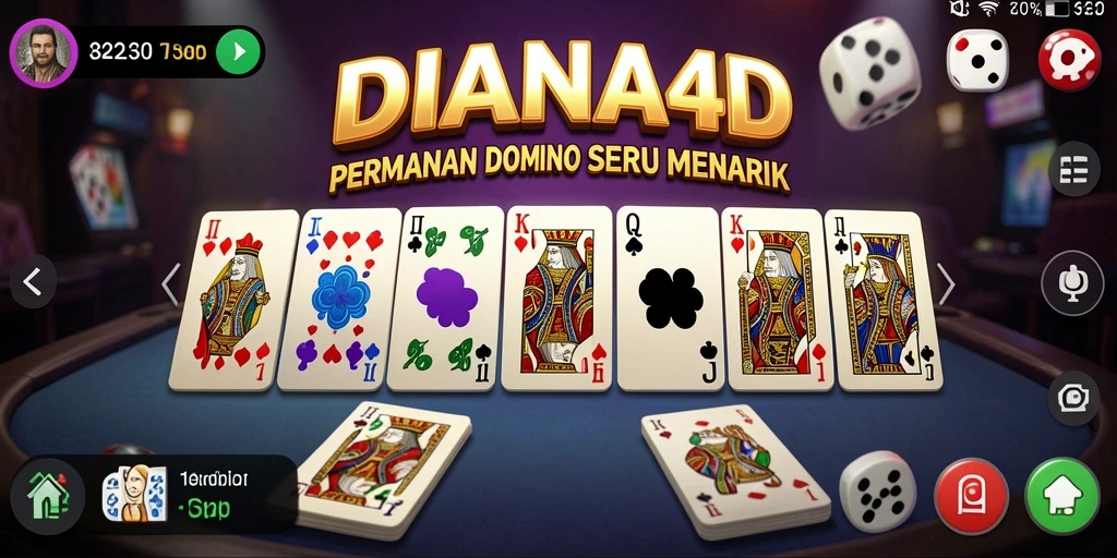 Screenshot tampilan gameplay DIANA4D yang mendebarkan.