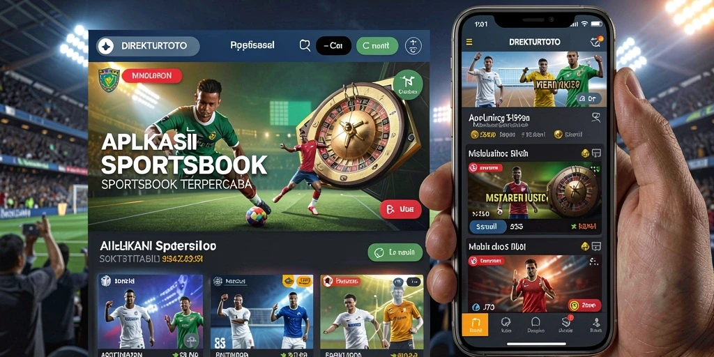Screenshot utama DIREKTURTOTO yang menampilkan pengalaman taruhan olahraga yang seru.