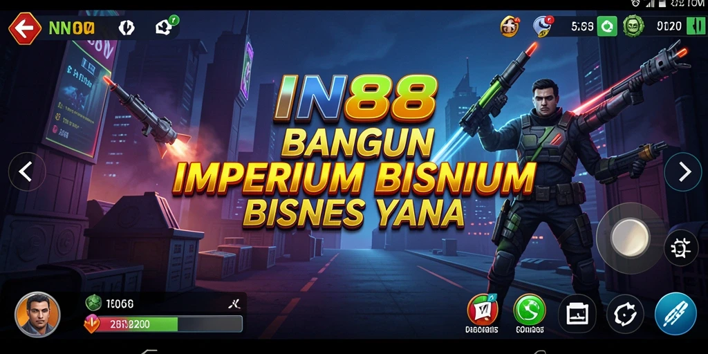 Tampilan gameplay menarik dalam IN88 menampilkan keuntungan bisnis yang berkembang.