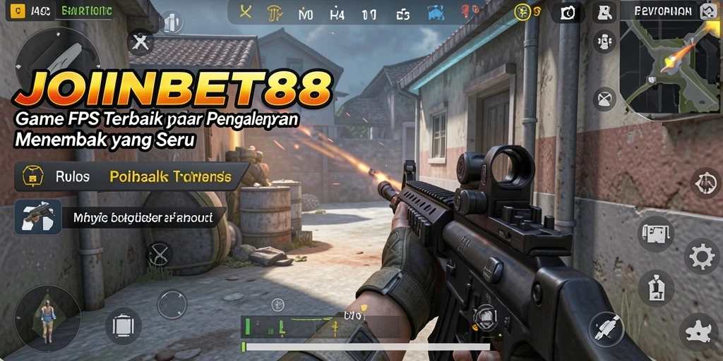 Gameplay menegangkan JOINBET88 dengan aksi tembak-menembak yang seru.