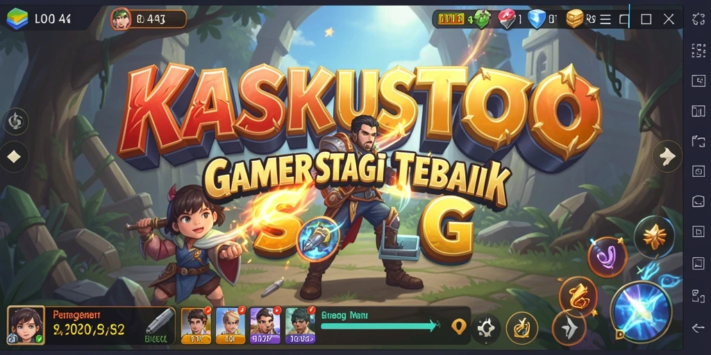 Gameplay menarik KASKUSTOTO dengan grafis menawan dan strategi yang mendebarkan.