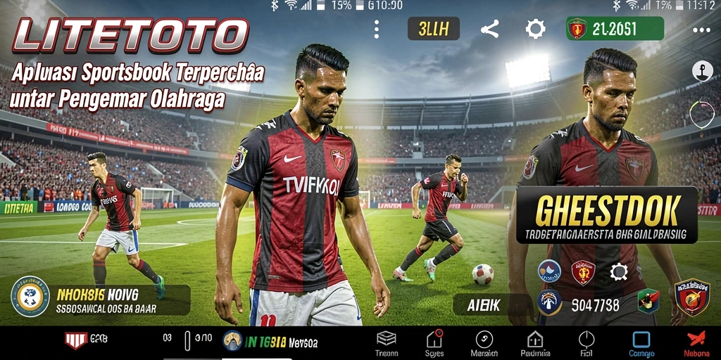 Tampilan gameplay LITETOTO yang menarik dan interaktif.