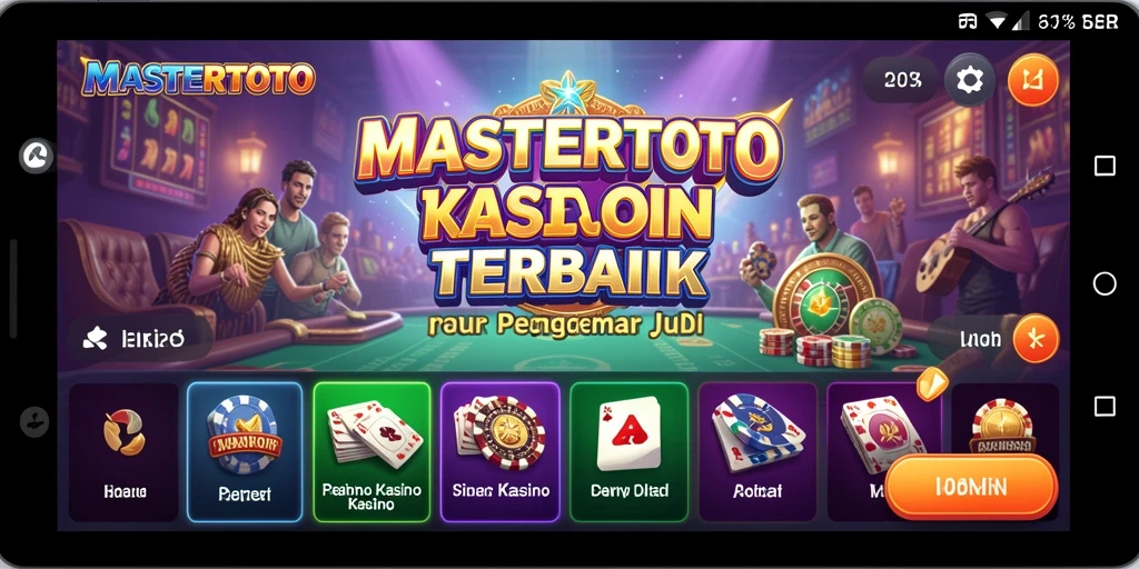 Tampilan menarik dari gameplay MASTERTOTO yang seru dan mendebarkan.
