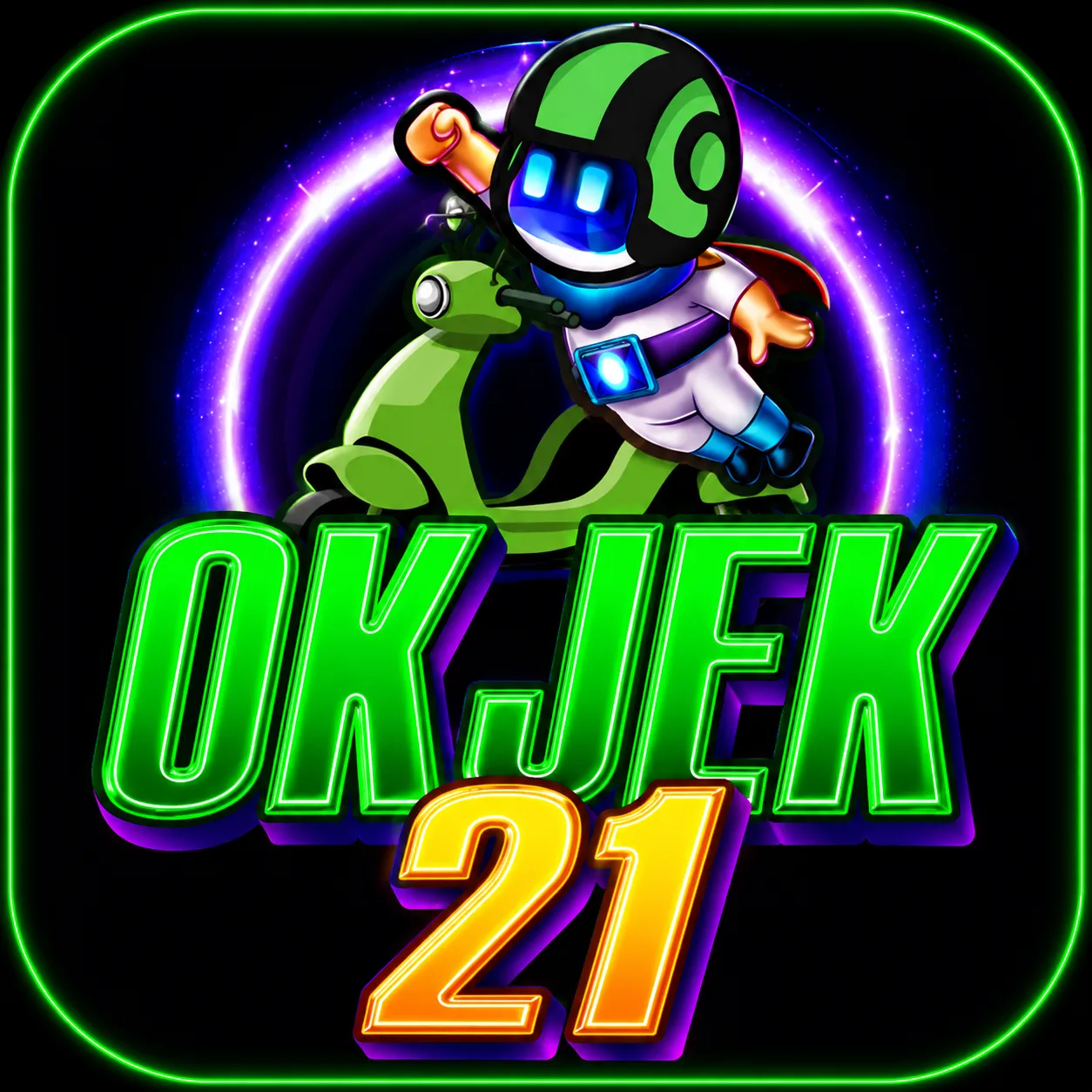 OKJEK21 - Balapan Seru Menggila di Jalanan
