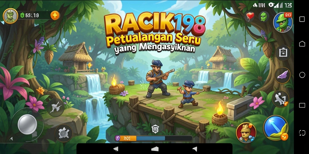 Gameplay mendebarkan dalam RACIK198 menanti Anda.