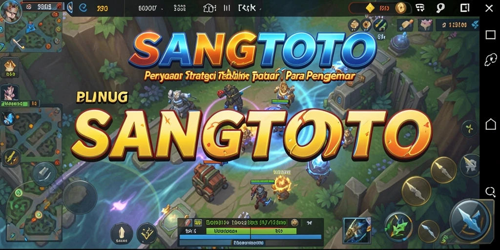 Tampilan gameplay SANGTOTO yang menarik dan strategis.