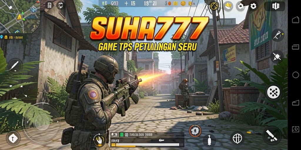 Gameplay SUHU777 yang mendebarkan dalam aksi TPS.